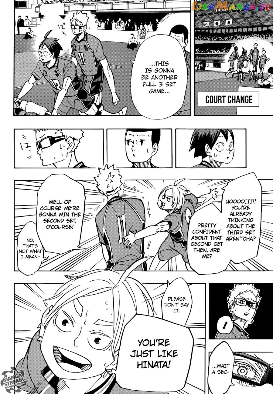 Haikyuu!!, Chapter 346 image 07
